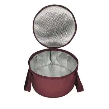 Custom Insulated PVC Lunch Cooler Bag zgl201016