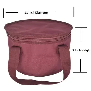 Custom Insulated PVC Lunch Cooler Bag zgl201016