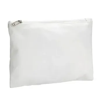 Printed Canvas Cosmetic Toiletry Zipper Pouch