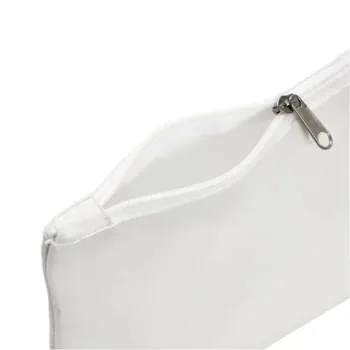 Printed Canvas Cosmetic Toiletry Zipper Pouch