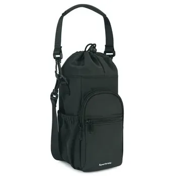 Custom Foil-Lined Nylon Cooler Bag