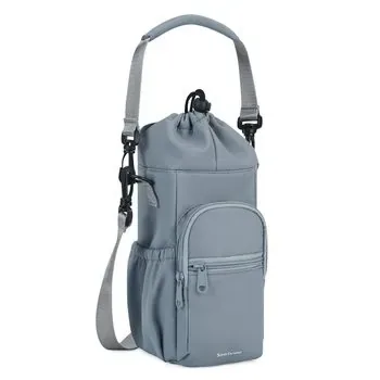 Custom Foil-Lined Nylon Cooler Bag