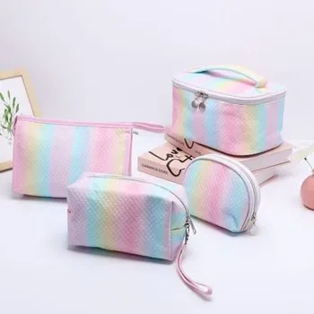 Custom PU Cosmetic Bag