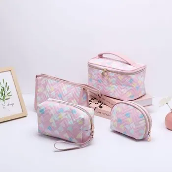 Custom PU Cosmetic Bag