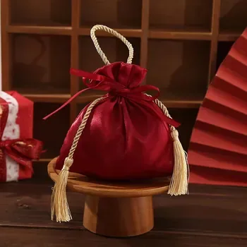 Custom Velvet Drawstring Bag