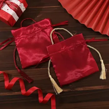 Custom Velvet Drawstring Bag