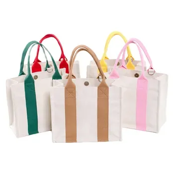 Custom Cotton Canvas Shopping Tote ZG240704