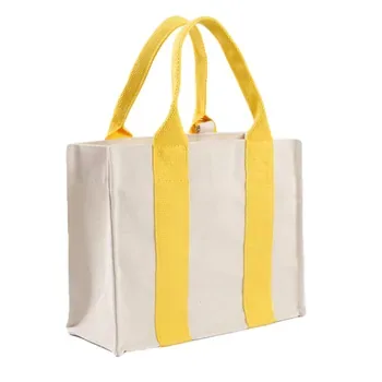 Custom Cotton Canvas Shopping Tote ZG240704