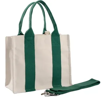 Custom Cotton Canvas Shopping Tote ZG240704