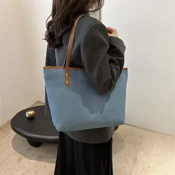 Custom PU Shopping Tote