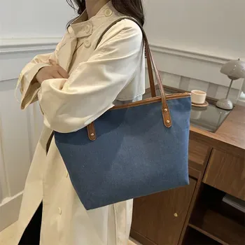 Custom PU Shopping Tote