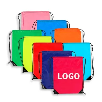 Polyester Basketball Drawstring Backpack