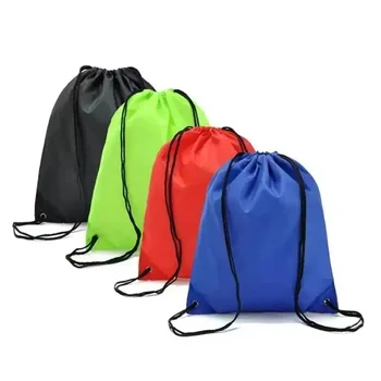 Polyester Basketball Drawstring Backpack