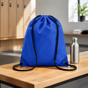 Polyester Basketball Drawstring Backpack
