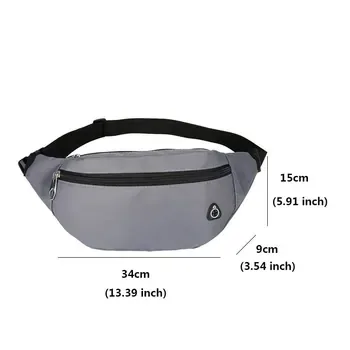 Custom Waterproof Black Nylon Shopping Bag