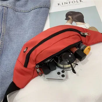 Custom Waterproof Black Nylon Shopping Bag