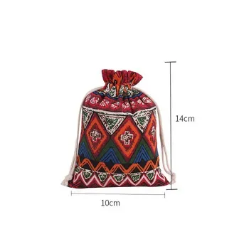 Custom Cotton Canvas Drawstring Gift Bag ZG20250106M3
