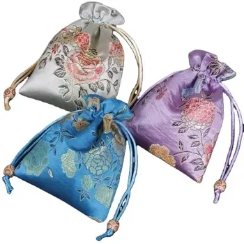 Custom Canvas Drawstring Gift Bag ZG20250109A2