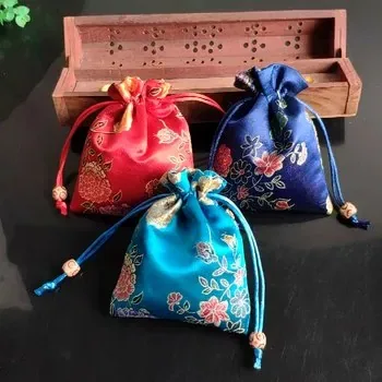 Custom Canvas Drawstring Gift Bag ZG20250109A2