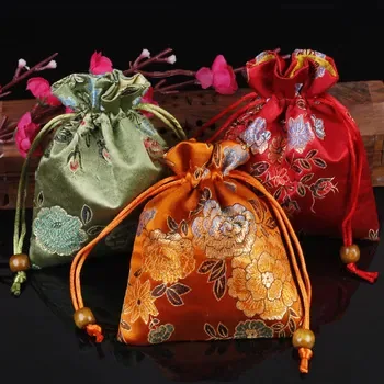 Custom Canvas Drawstring Gift Bag ZG20250109A2