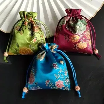 Custom Canvas Drawstring Gift Bag ZG20250109A2