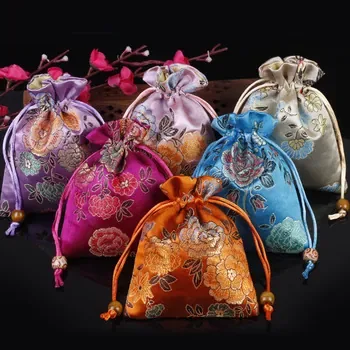 Custom Canvas Drawstring Gift Bag ZG20250109A2