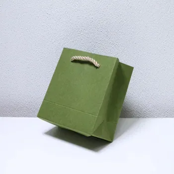 Custom Kraft paper Shopping Tote ZG20240407A10