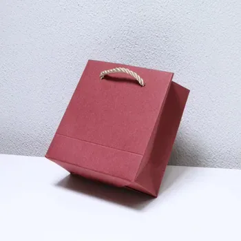 Custom Kraft paper Shopping Tote ZG20240407A10