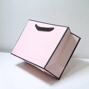 Custom Kraft paper Shopping Tote ZG20240407A10