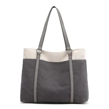 Custom Canvas Shopping Tote ZG20250813A1