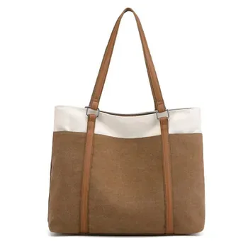 Custom Canvas Shopping Tote ZG20250813A1
