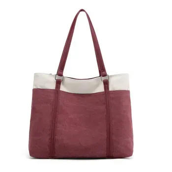 Custom Canvas Shopping Tote ZG20250813A1