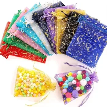 Custom Mesh Silk Drawstring Bag