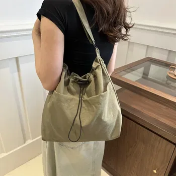 Custom Waterproof Nylon Drawstring Bag ZG20240521L45