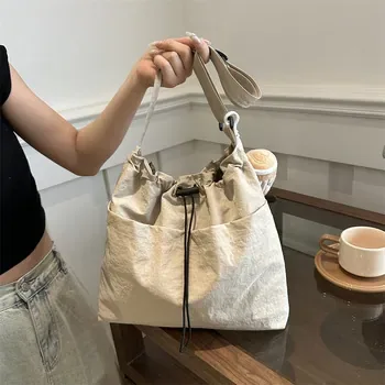 Custom Waterproof Nylon Drawstring Bag ZG20240521L45