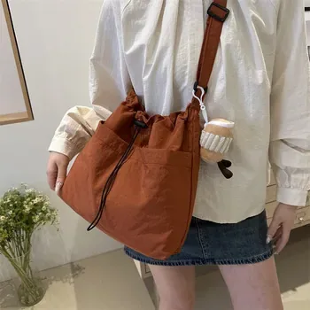 Custom Waterproof Nylon Drawstring Bag ZG20240521L45