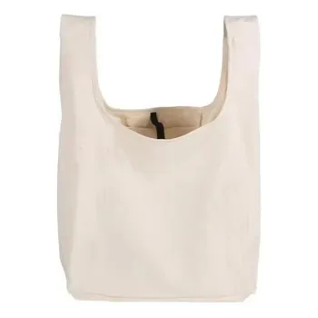 Custom Foldable Cotton Canvas Grocery Tote ZG210817