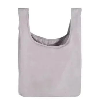Custom Foldable Cotton Canvas Grocery Tote ZG210817
