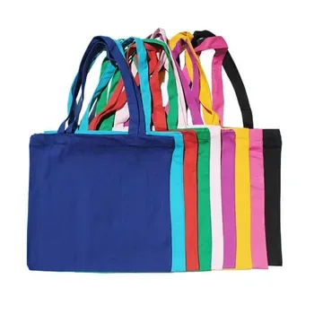 Heavy-Duty Cotton Promotional Shopping Bag