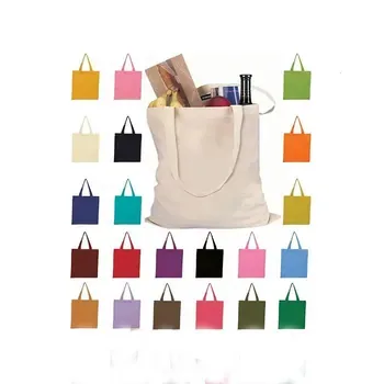 Heavy-Duty Cotton Promotional Shopping Bag
