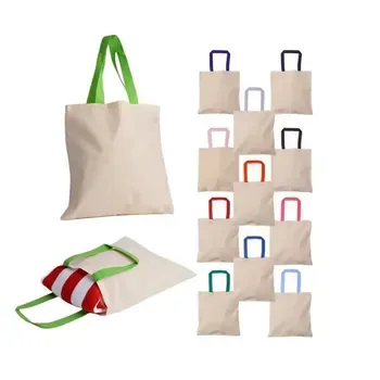 Heavy-Duty Cotton Promotional Shopping Bag