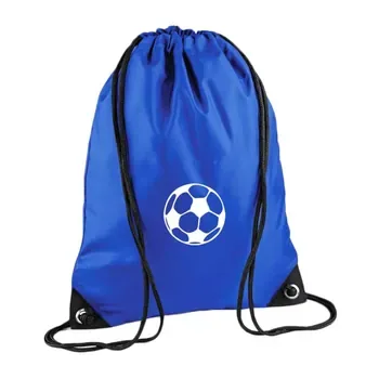 Polyester Gym Laundry Drawstring Backpack
