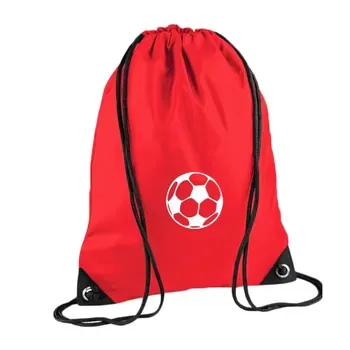 Polyester Gym Laundry Drawstring Backpack
