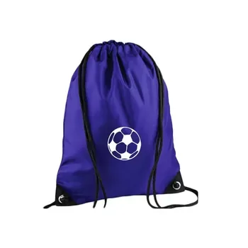 Polyester Gym Laundry Drawstring Backpack