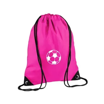 Polyester Gym Laundry Drawstring Backpack