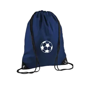 Polyester Gym Laundry Drawstring Backpack