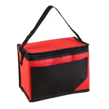 Custom Insulated Foil-Lined Non-Woven Lunch Cooler Bag