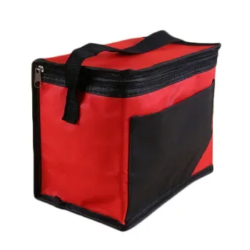 Custom Insulated Foil-Lined Non-Woven Lunch Cooler Bag