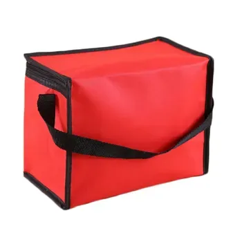 Custom Insulated Foil-Lined Non-Woven Lunch Cooler Bag