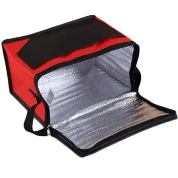 Custom Insulated Foil-Lined Non-Woven Lunch Cooler Bag